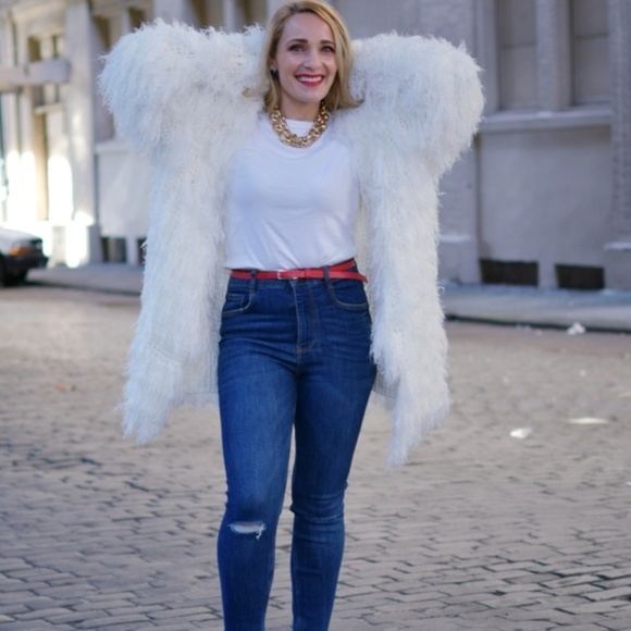 SOLD OUT - CHLOE Shag Cardigan - Picture 3 of 3